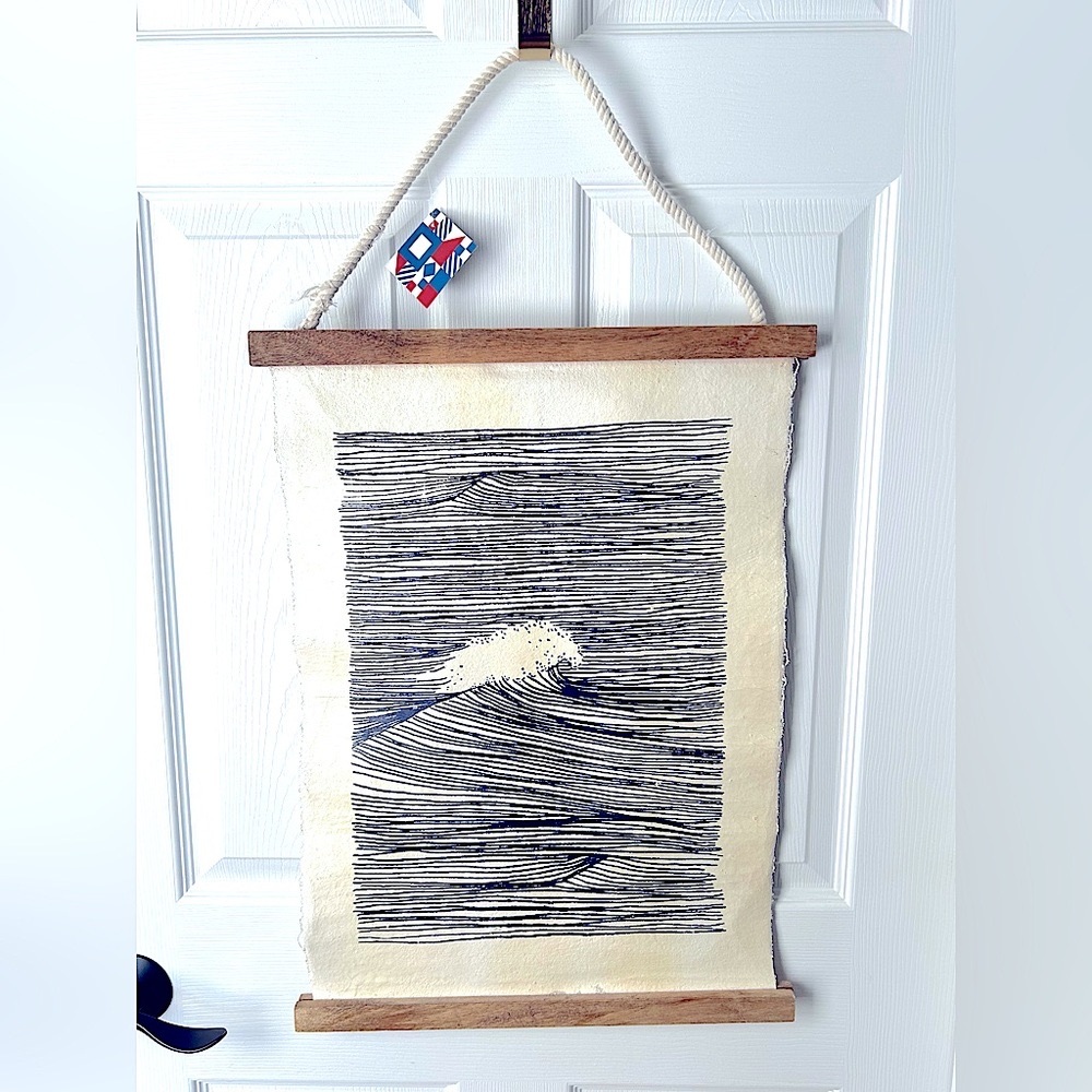 Batela Sea-inspired Canvas Wall Print